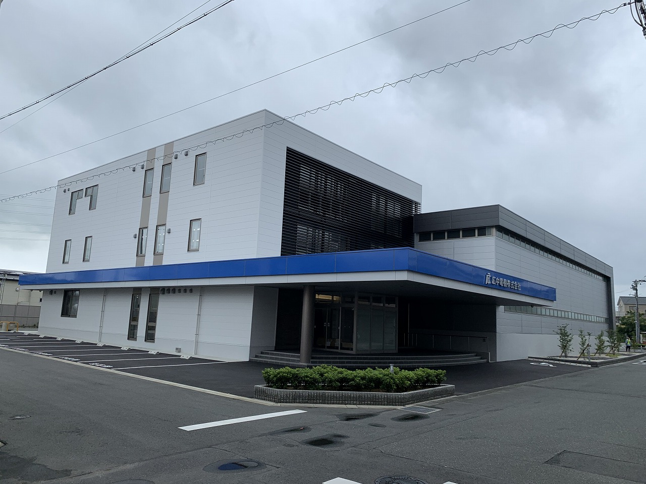 ◎広中電機㈱豊橋本社新社屋新築工事②　愛知県豊橋市