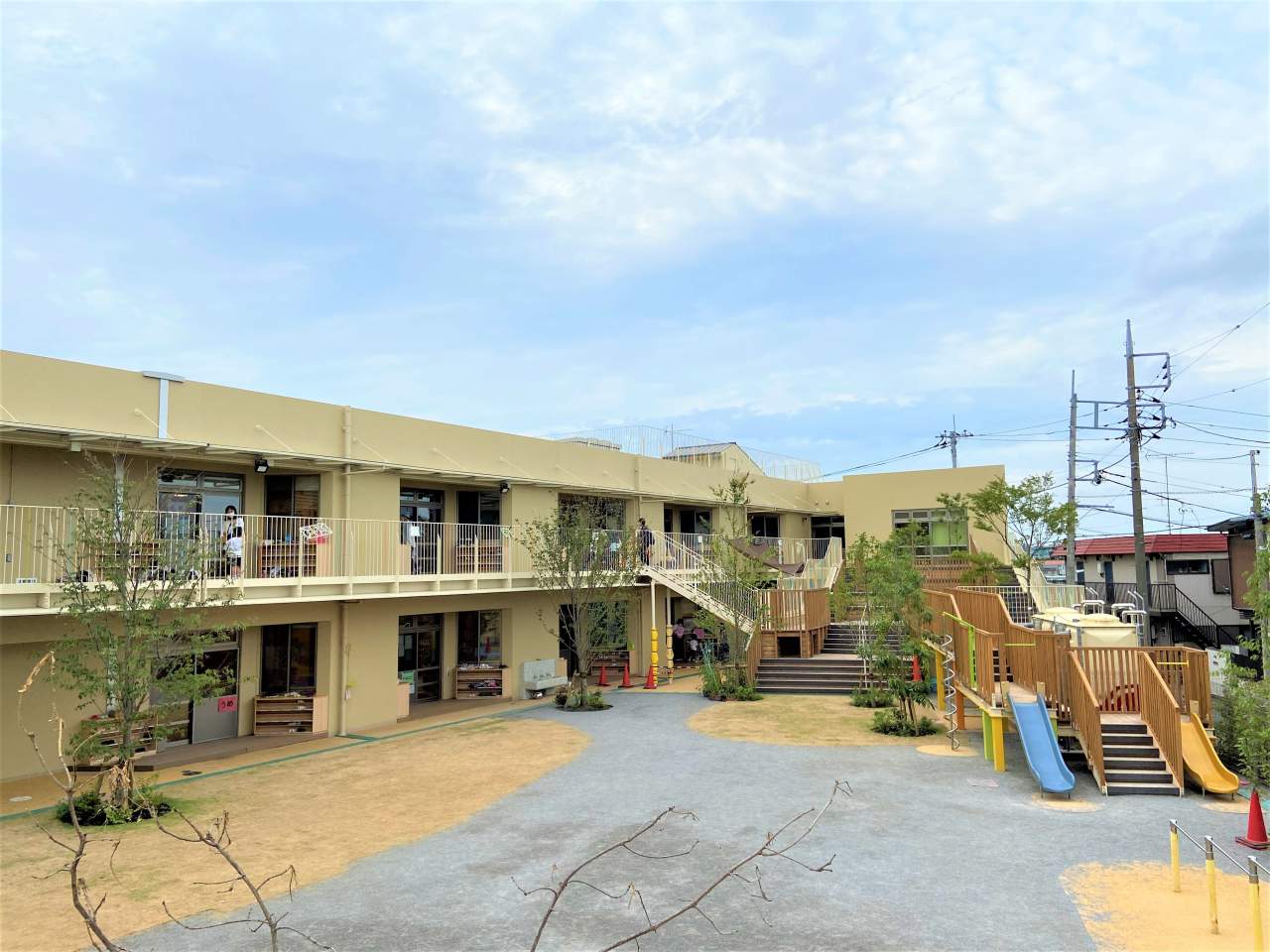 ◎生田ひまわり幼稚園　神奈川県川崎市栗谷