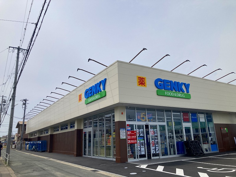 ｹﾞﾝｷｰ高師店新築工事　愛知県豊橋市