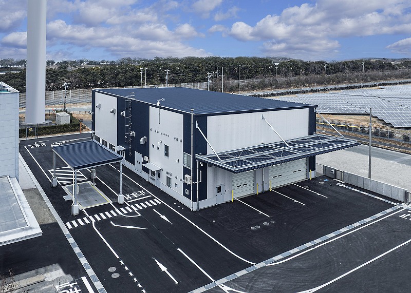 田原市ごみ中継施設整備工事　愛知県田原市