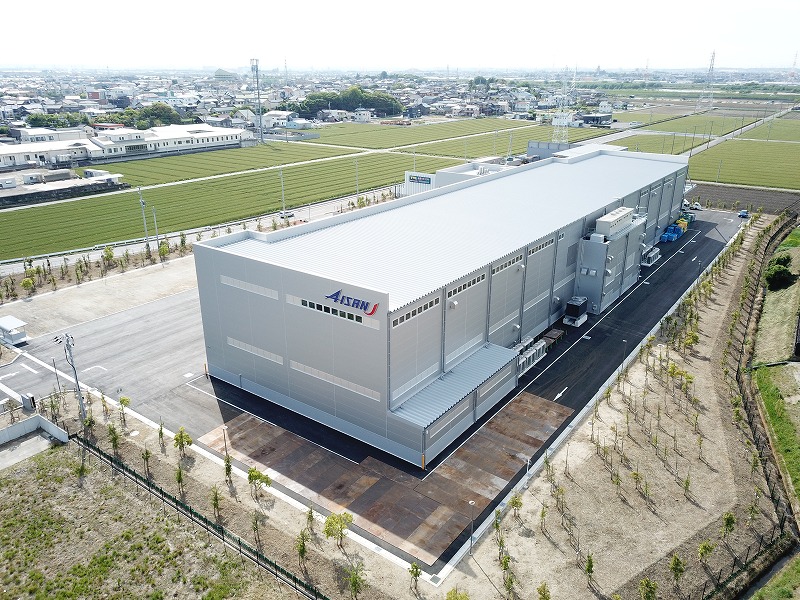 愛産樹脂工業㈱新工場新築工事③　【愛知県西尾市】