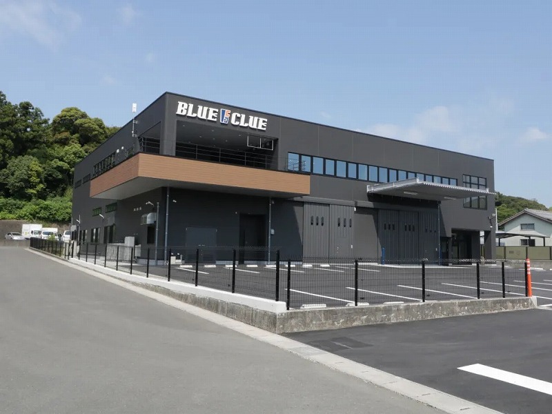 ㈱BLUE CLUE様本社工場新築工事【静岡県磐田市】