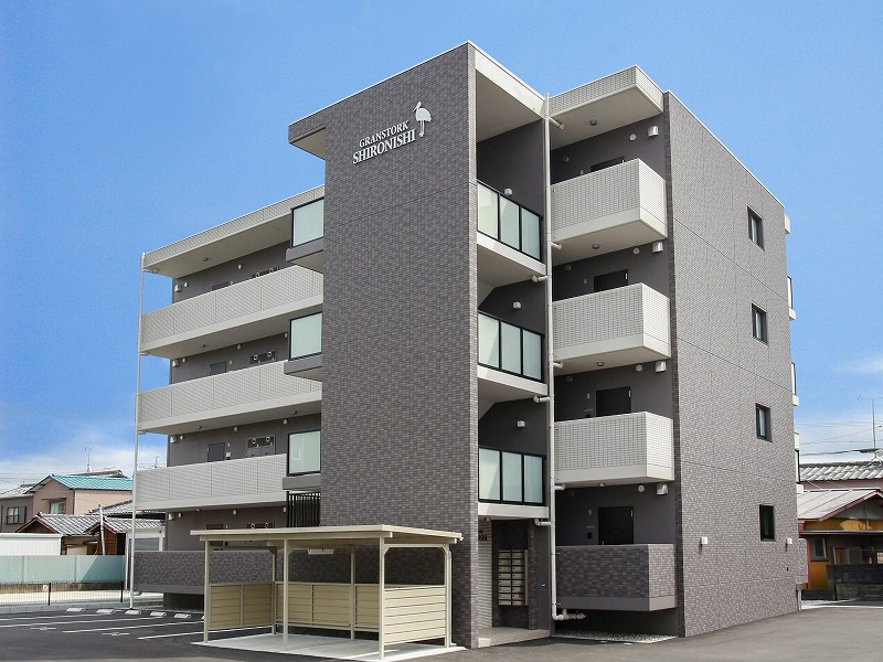 城西二丁目・㈱ｵﾉ・ｺｰﾎﾟﾚｰｼｮﾝ共同住宅新築工事①　【静岡県掛川市】