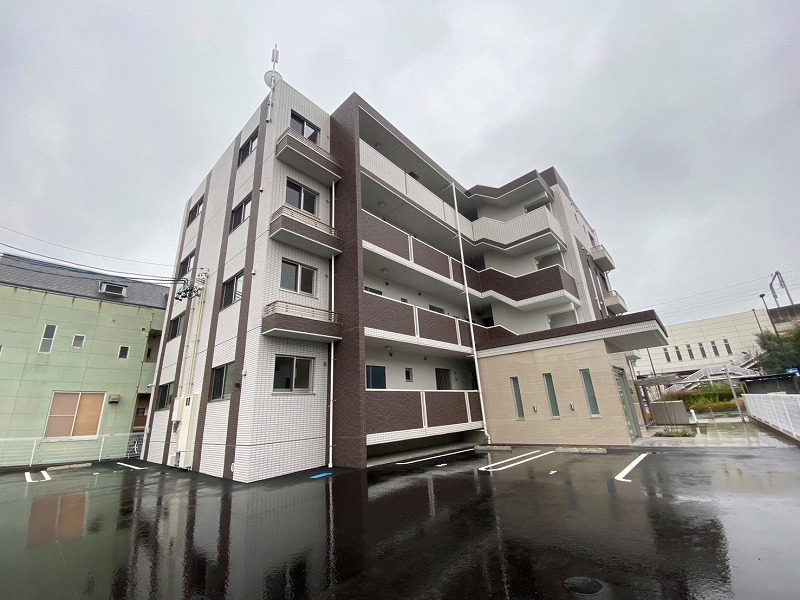 (仮称)中区上島岡本様ﾏﾝｼｮﾝ新築工事　【静岡県浜松市】