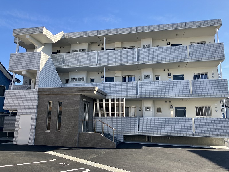 中央区萩丘松阪様ﾏﾝｼｮﾝ新築工事②　静岡県浜松市