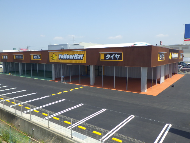 ｲｴﾛｰﾊｯﾄ袋井店新築工事①　【静岡県袋井市】