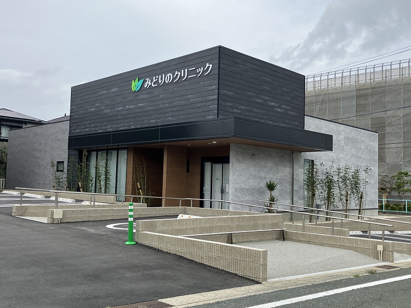 飯村北泌尿器科ｸﾘﾆｯｸ新築工事　【愛知県豊橋市】