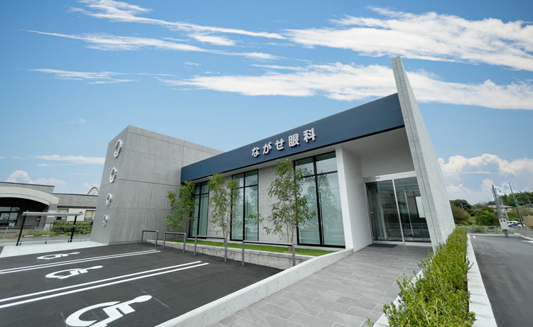 ながせ眼科医院新築工事　【静岡県磐田市】