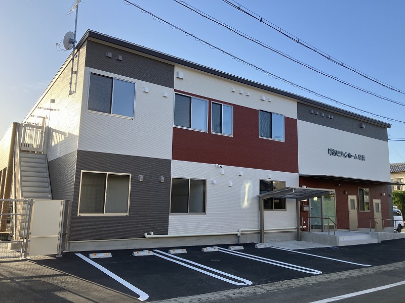 (仮称)けあﾋﾞｼﾞｮﾝﾎｰﾑ袋井新築工事　【静岡県袋井市】