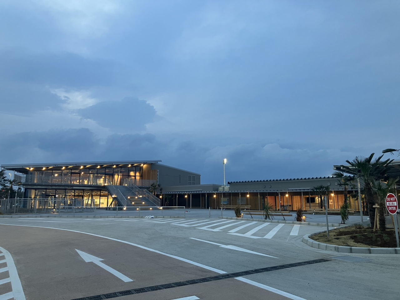 道の駅整備事業建設工事　【神奈川県茅ヶ崎市】