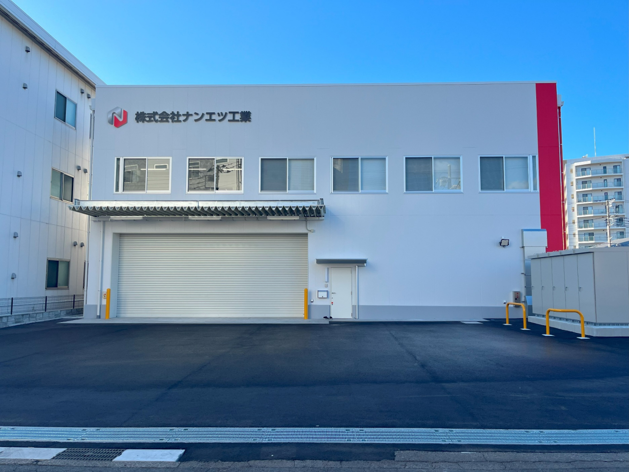 ナンエツ工業様　工場新築工事　【神奈川県相模原市】