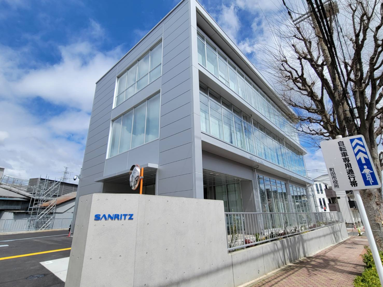 サンリツオートメイション㈱本社　【東京都町田市】