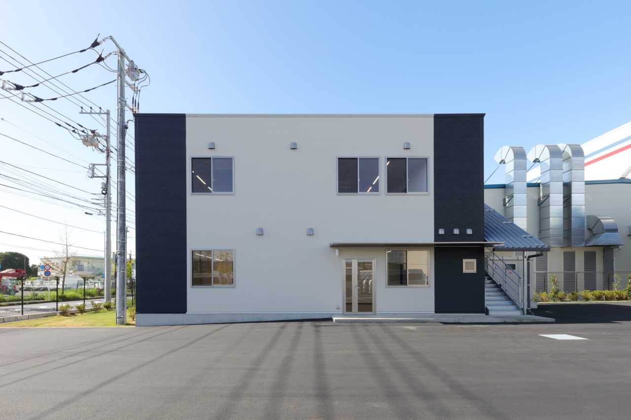 株式会社クラタ茅ヶ崎工場新築工事　【神奈川県茅ヶ崎市】