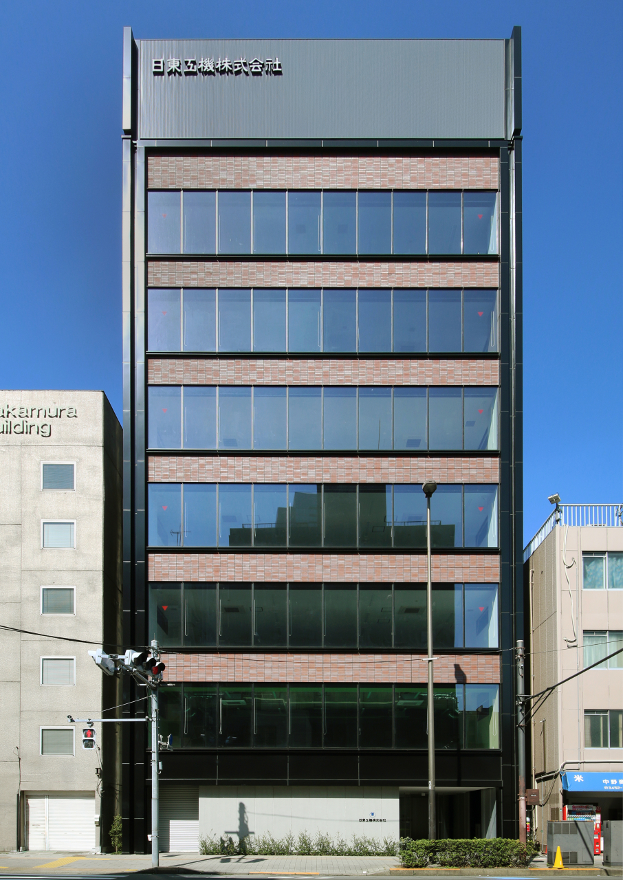 日東工機株式会社 本社建替計画新築工事　【東京都港区】